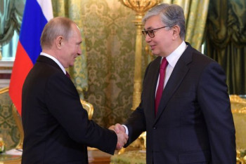 Фотография к новости: Будут подписаны важные соглашения — Токаев о переговорах с Путиным