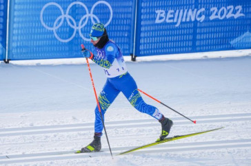 Фотография к новости: Как выступили казахстанские спортсмены на Играх в Пекине 10 февраля