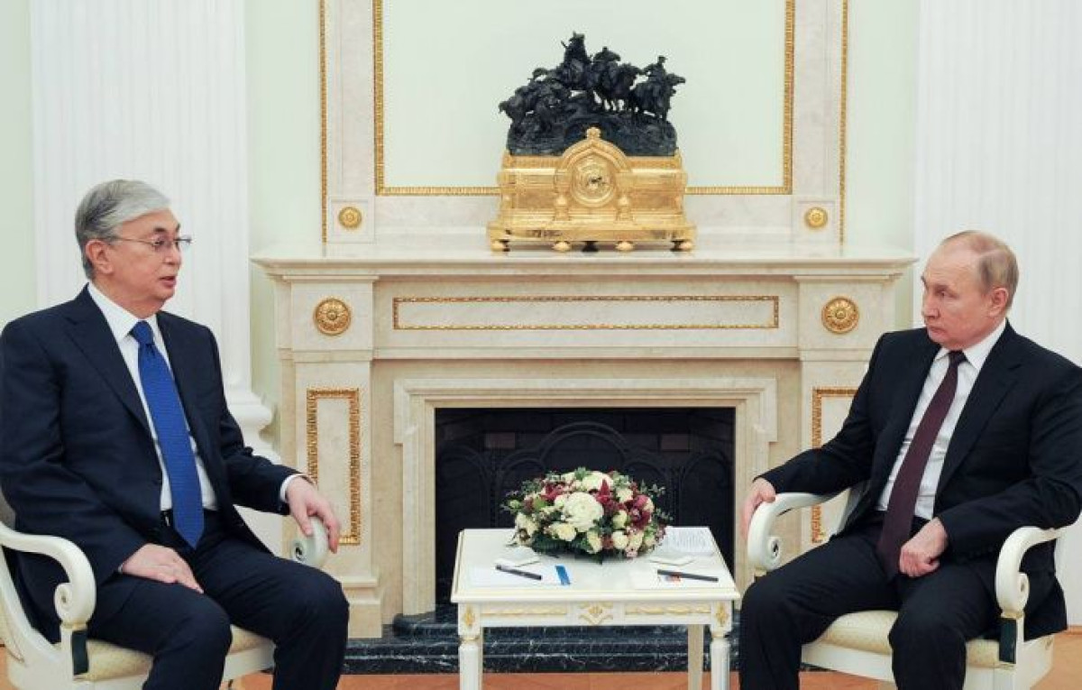 © Михаил Климентьев/пресс-служба президента РФ/ТАСС