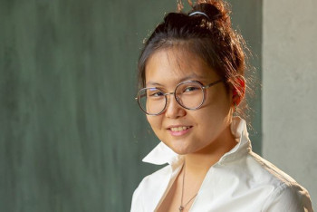 Фотография к новости: Шахматистка Бибисара Асаубаева о детстве, онлайн-турнирах и будущем