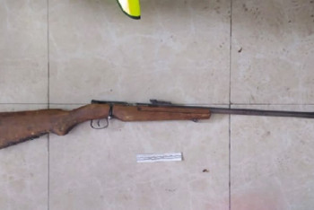 Фотография к новости: Оружие и патроны изъяли у гражданина Китая в Нур-Султане