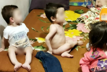 Фотография к новости: Три дня не ели и боялись людей: четырех изможденных детей обнаружили в Экибастузе