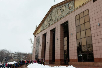 Фотография к новости: Новый директор возглавил ТЮЗ имени Г. Мусрепова