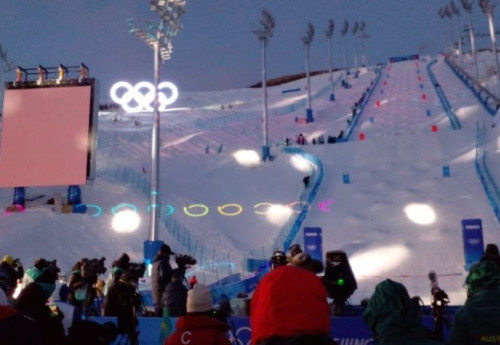 Фотография к новости: Олимпиада в Пекине. Как китайцы решили удивить мир снеговиками