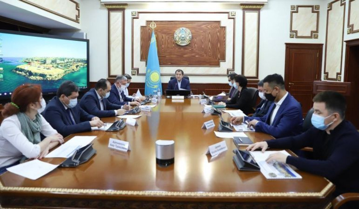 пресс-служба акимата Мангистауской области