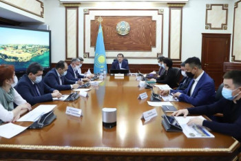 Фотография к новости: В Мангистау построят судоремонтный завод: появится 200 новых рабочих мест