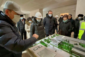 Фотография к новости: Каким будет новый онкоцентр в Нур-Султане