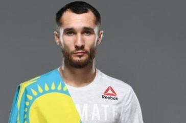 Фотография к новости: Казахстанский боец обзавелся печальной "визитной карточкой" в UFC