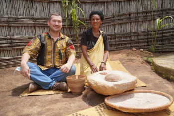 Фотография к новости: Казахстанский блогер рассказал, как "карантинил" в Руанде