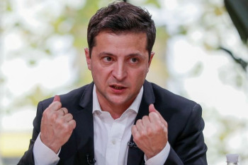 Фотография к новости: Зеленский призвал Европу незамедлительно ввести антироссийские санкции