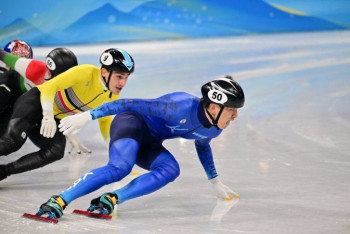 Фотография к новости: Шорт-трек Казахстана на ОИ-2022: чего не хватило для выигрыша медали