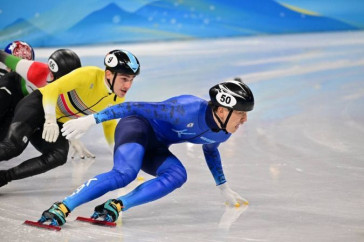 Фотография к новости: Шорт-трек Казахстана на ОИ-2022: чего не хватило для выигрыша медали