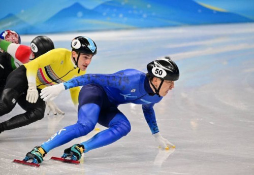 Фотография к новости: Шорт-трек Казахстана на ОИ-2022: чего не хватило для выигрыша медали