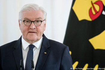 Фотография к новости: Президент ФРГ Штайнмайер переизбран на второй срок