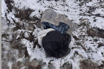 Фотография к новости: Пастух нашел схрон с оружием и спецамуницией на окраине Алматы