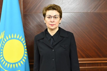 Фотография к новости: Айжан Есмагамбетова назначена на пост вице-министра здравоохранения РК