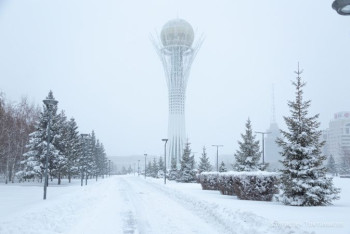 Фотография к новости: Ночные морозы ожидают казахстанцев в ближайшие три дня