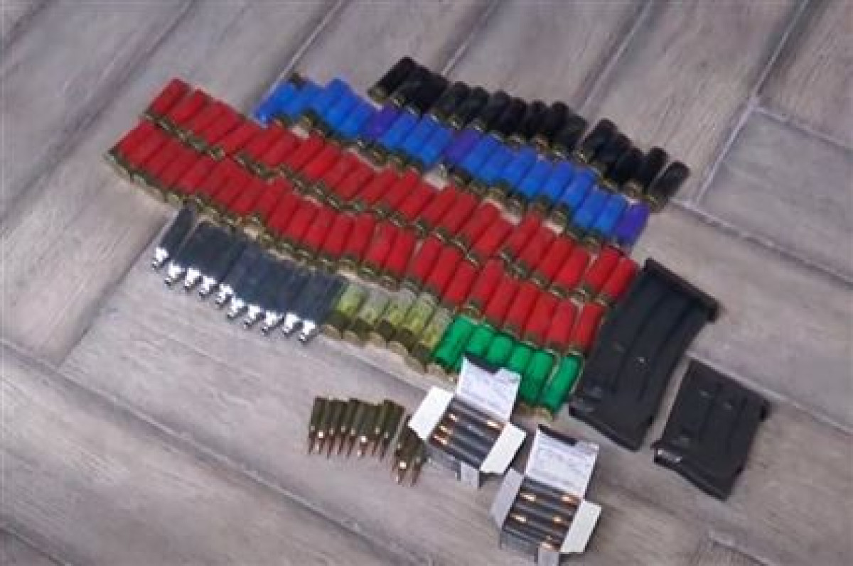 Рюкзак с боеприпасами обнаружили в бутике в Алматы