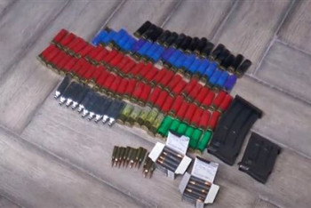 Фотография к новости: Рюкзак с боеприпасами обнаружили в бутике в Алматы