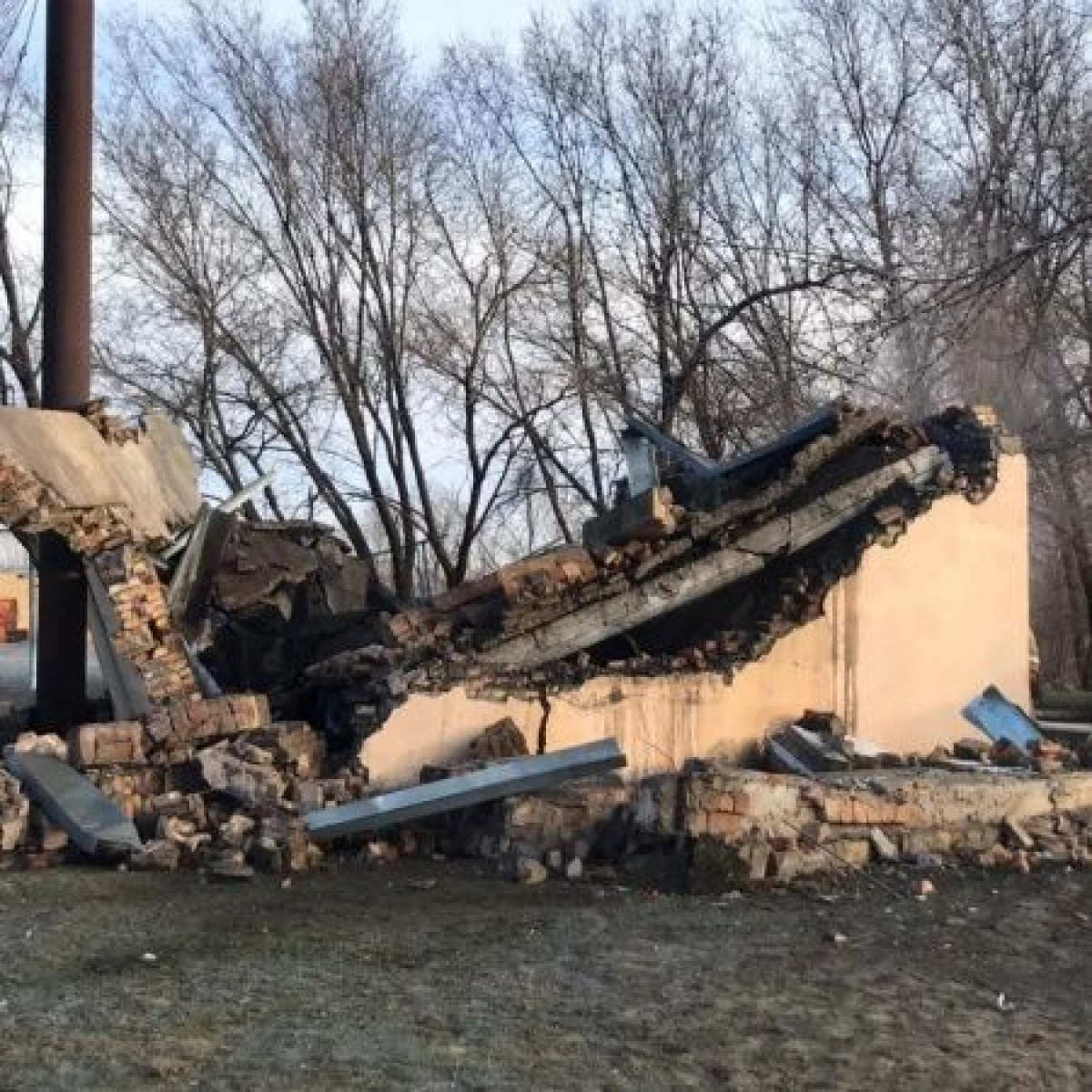 Мужчина погиб при взрыве школьной котельной в Туркестанской области