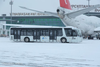 Фотография к новости: Запущен новый авиарейс Нур-Султан – Абу-Даби