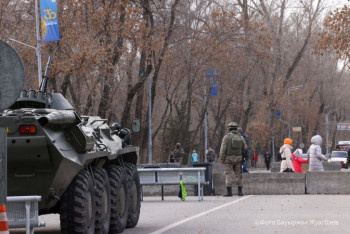 Фотография к новости: В алматинских беспорядках участвовали уроженцы Саудовской Аравии, КНР и Узбекистана – Умарова