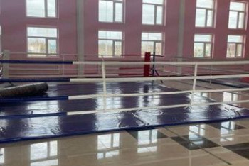 Фотография к новости: Дворцы торжеств переделывают под спортивные центры для детей в Арыси