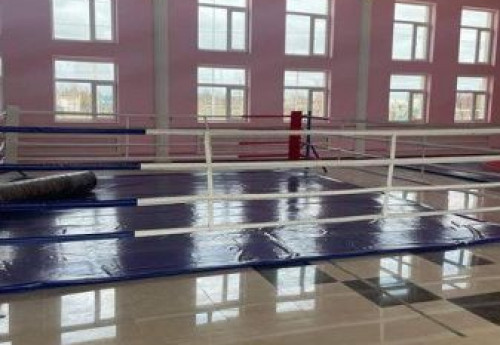 Фотография к новости: Дворцы торжеств переделывают под спортивные центры для детей в Арыси