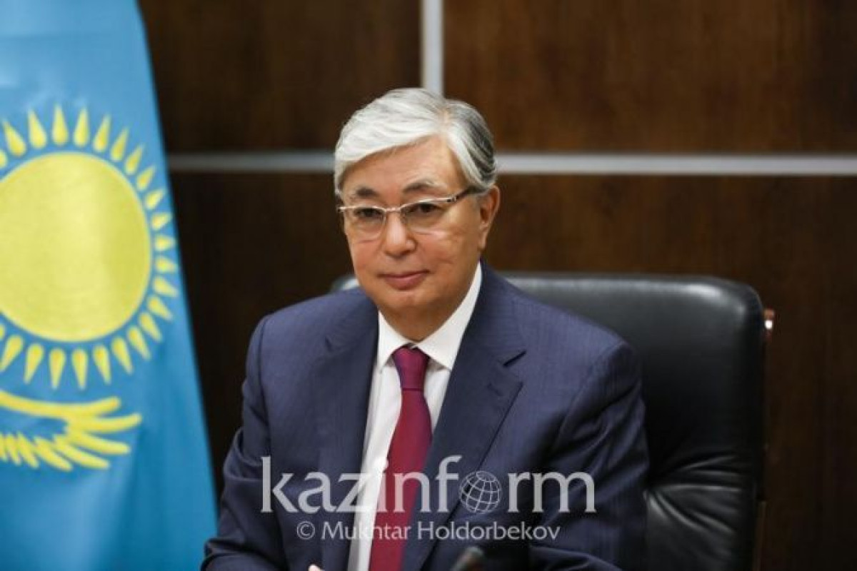 Токаев направил телеграмму в поддержку шорт-трекиста Абзала Ажгалиева