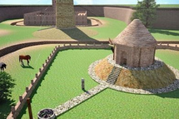 Фотография к новости: Центр семейного отдыха и биопарк предложили построить при городище Бозок