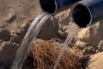 Видео слива воды в озеро прокомментировали Rixos Aktau и акимат