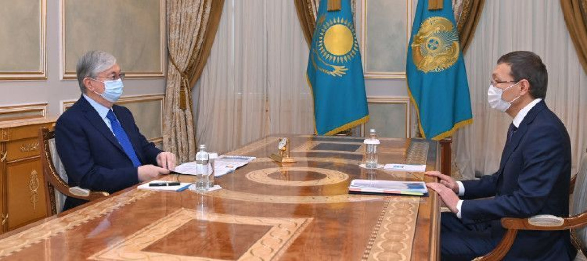 Токаев поручил главе ЦИК Нурлану Абдирову обеспечить прозрачность всех электоральных процессов