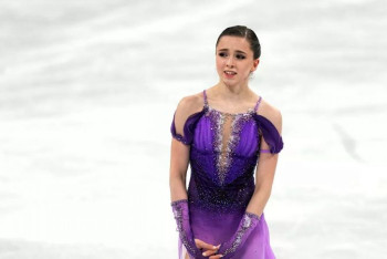 Фотография к новости: Димаш Кудайберген поддержал российскую фигуристку после жёсткого прессинга на Олимпиаде