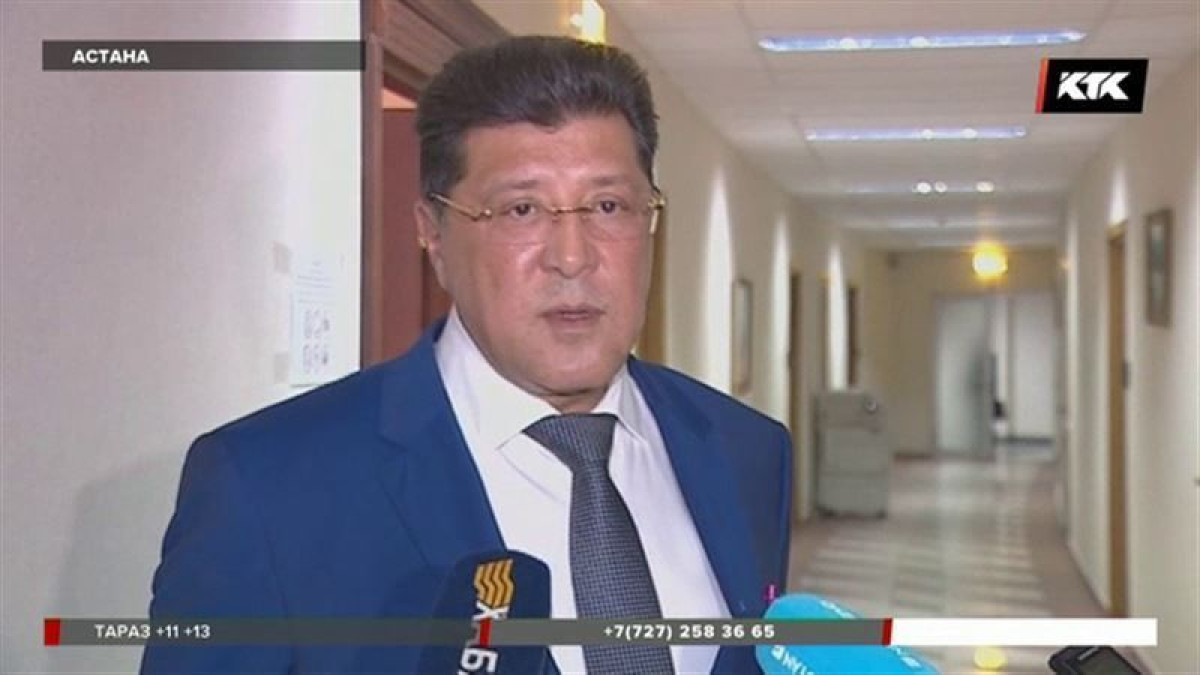 Задержан экс-директор Атырауского НПЗ Шухрат Данбай
