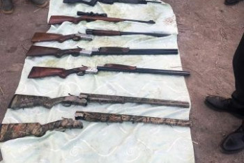 Фотография к новости: Подозреваемых в нападении на оружейный магазин задержали в Капшагае