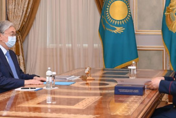 Фотография к новости: Токаеву доложили о ходе расследования январских событий