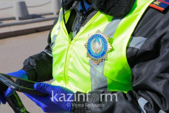 Фотография к новости: 8 протоколов завели на 20-летнего водителя за гонки с другом в Алматы