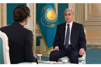 Фотография к новости: Что такое суверенная страна, объяснил Токаев