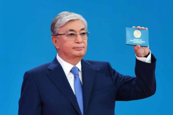 Фотография к новости: Токаев рассказал о своём участии в следующих выборах