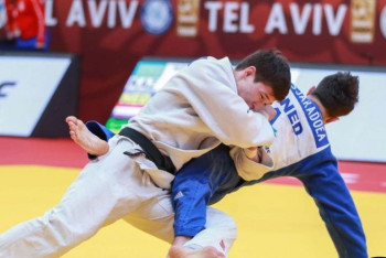 Казахстанские дзюдоисты завоевали две медали на Grand Slam в Израиле