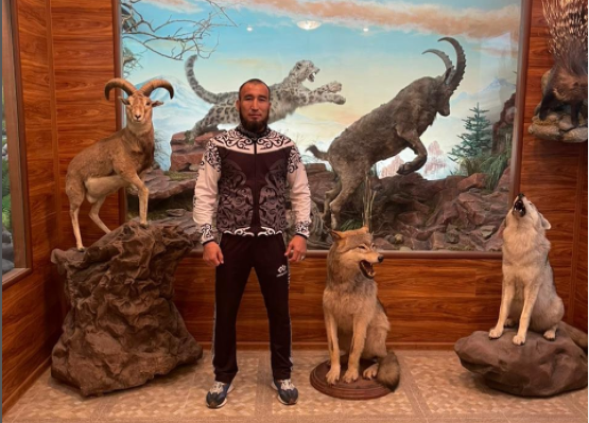 instagram/@bagdat_mma