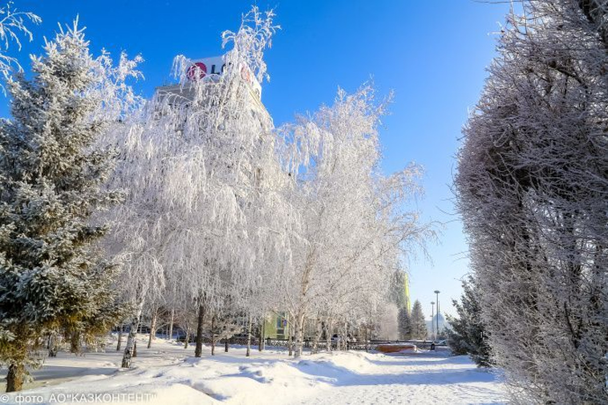 Какая погода ожидает казахстанцев 18 февраля