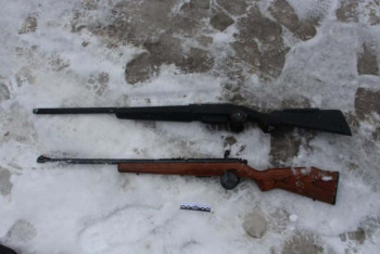 Фотография к новости: Тайник с оружием нашли вдоль трассы Алматы