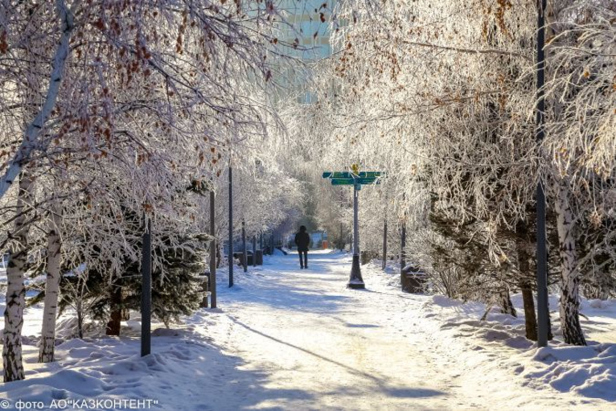 Потепление ожидает казахстанцев в выходные