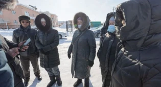Близ Нур-Султана, но далеко от цивилизации. Как живут семьи сотрудников Минобороны