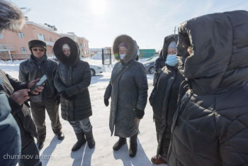 Фотография к новости: Близ Нур-Султана, но далеко от цивилизации. Как живут семьи сотрудников Минобороны