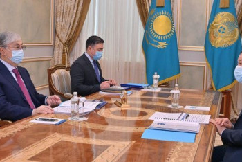 Фотография к новости: Токаев поручил главе МИИР заняться демонополизацией строительной отрасли РК