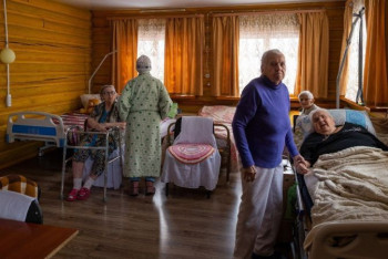 Фотография к новости: История одного дома престарелых. Алматинский маяк доброты