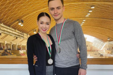 Фотография к новости: Казахстанские фигуристы выиграли путёвки на чемпионат мира во Франции