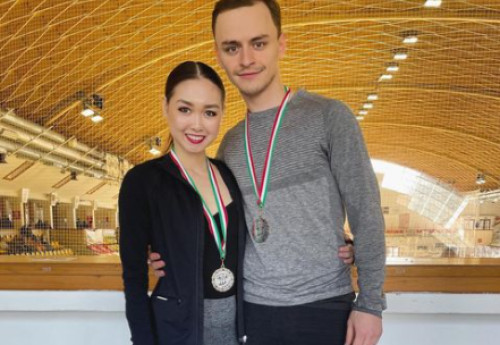 Фотография к новости: Казахстанские фигуристы выиграли путёвки на чемпионат мира во Франции